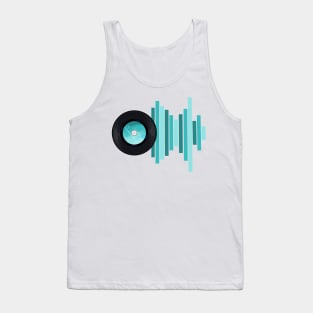 Vinyl: MUSIC ON Tank Top